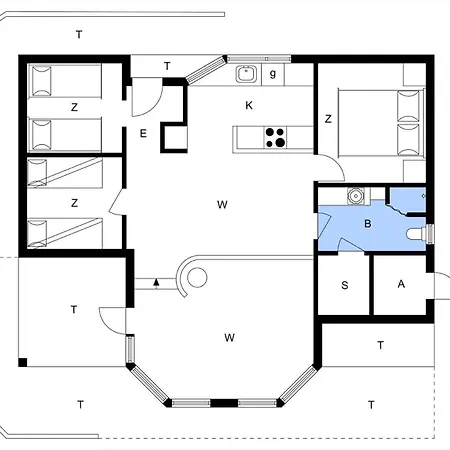 Casa vacanze 8815-glesborg-bosholmstien-7